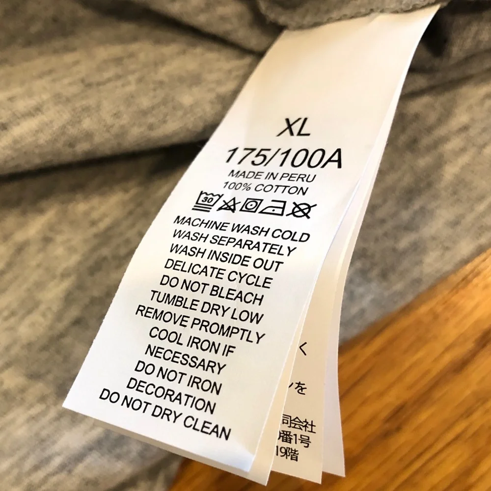 Authentic NWOT kate spade Gray Long-Sleeve Tee with Red Heart